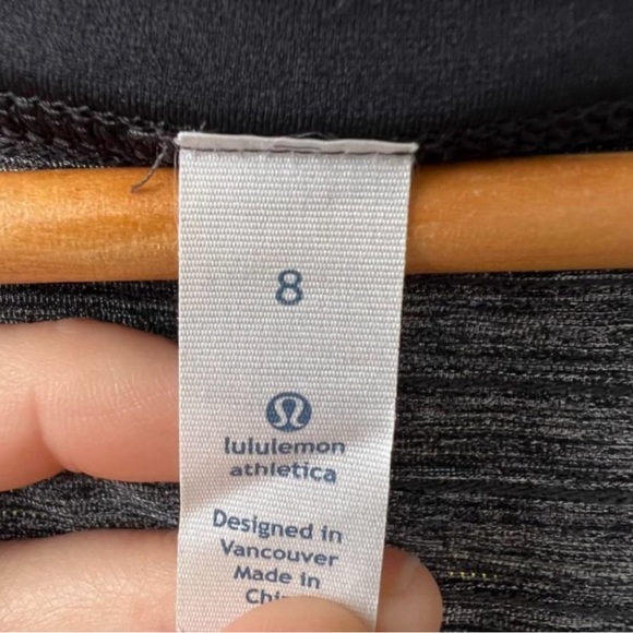 Lululemon Run Back on Track Short Sleeve Tech tee - Picture 3 of 6
